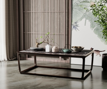 New Chinese Style Coffee Table-ID:323808915