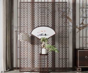 New Chinese Style Partition-ID:979839096