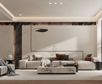 Modern A Living Room-ID:980814932