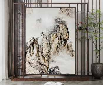 New Chinese Style Partition-ID:363886122