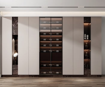 Modern Wine Cabinet-ID:679907086