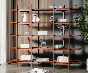 New Chinese Style Shelving-ID:382626061
