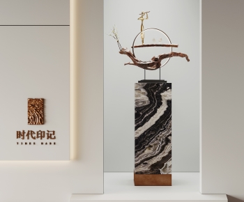 New Chinese Style Sculpture-ID:611272101