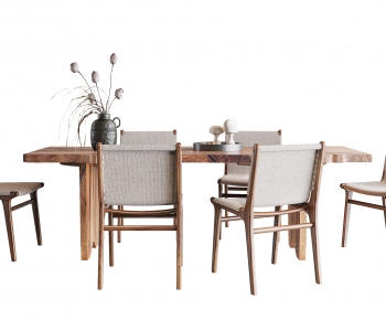 Modern Dining Table And Chairs-ID:124856006