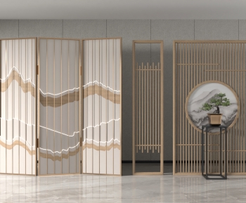 New Chinese Style Partition-ID:680380118