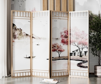 New Chinese Style Partition-ID:636241917