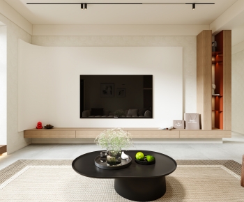 Modern A Living Room-ID:525106914
