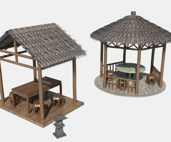 New Chinese Style Building Component-ID:285391095