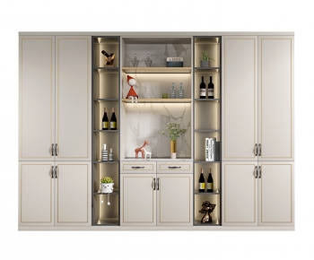 Modern Decorative Cabinet-ID:438041939