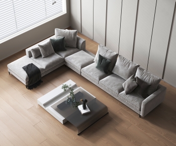 Modern Corner Sofa-ID:329876908