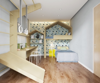 Modern Children's Room-ID:224123002