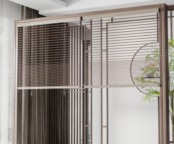New Chinese Style Venetian Blinds-ID:130705128