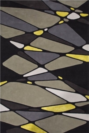 ModernModern Rug