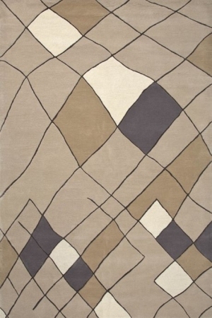 ModernModern Rug