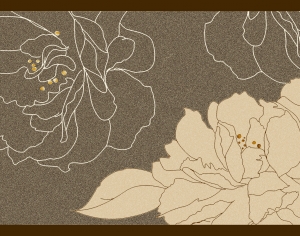 现代花纹地毯-ID:574167971