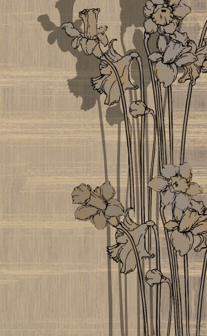 现代花纹地毯-ID:195349933