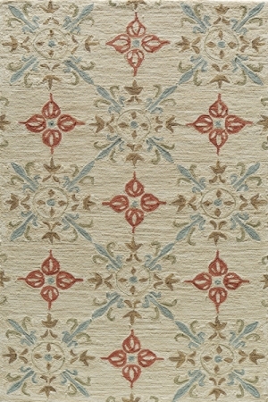 ModernModern Rug