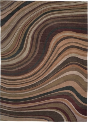 ModernModern Rug