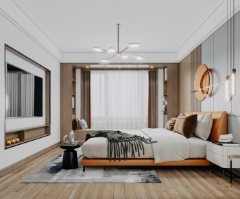 Modern Bedroom-ID:158119228