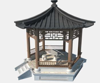 Chinese Style Building Component-ID:479269088