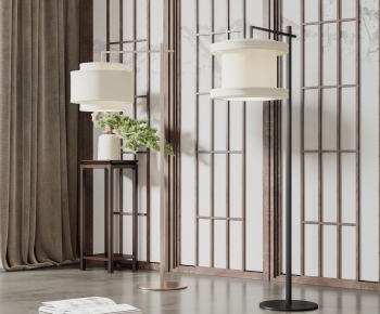 New Chinese Style Floor Lamp-ID:626868964