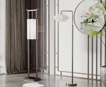 New Chinese Style Floor Lamp-ID:237379075