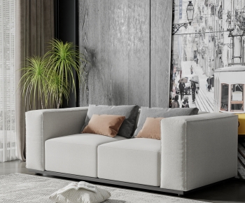 Modern A Sofa For Two-ID:668772945