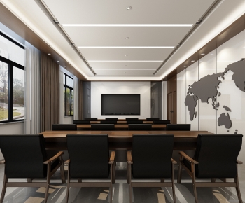 Modern Meeting Room-ID:468030932