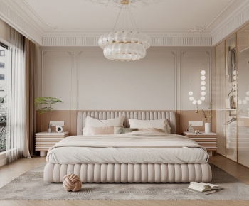 French Style Bedroom-ID:325472123