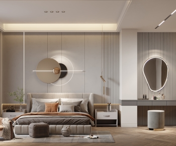 Modern Bedroom-ID:140578999