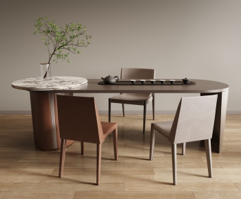 Modern Tea Tables And Chairs-ID:411803017