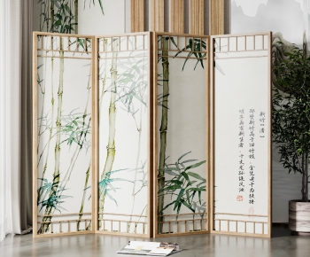 New Chinese Style Partition-ID:662587885