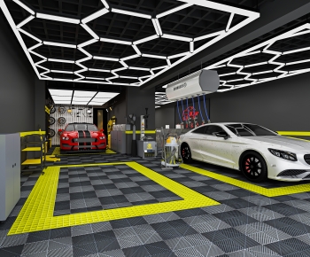 Industrial Style Automobile 4S Shop-ID:790059098