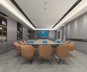 Modern Meeting Room-ID:744838959