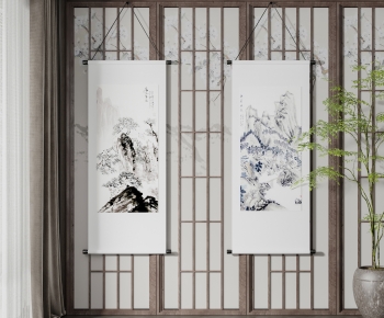 New Chinese Style Painting-ID:745156051