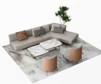 Modern Sofa Combination-ID:751116999