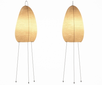 Wabi-sabi Style Floor Lamp-ID:956469064