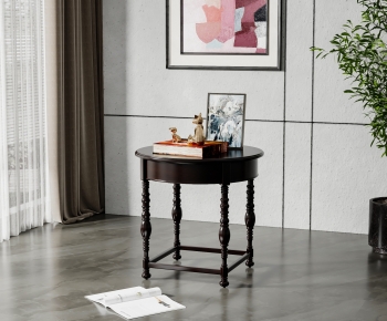 American Style Side Table/corner Table-ID:312568901