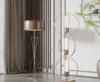 New Chinese Style Floor Lamp-ID:756491902
