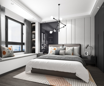 Modern Bedroom-ID:228578099