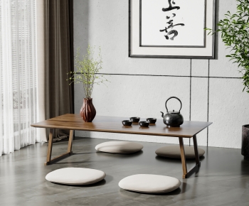 New Chinese Style Tea Tables And Chairs-ID:260910033