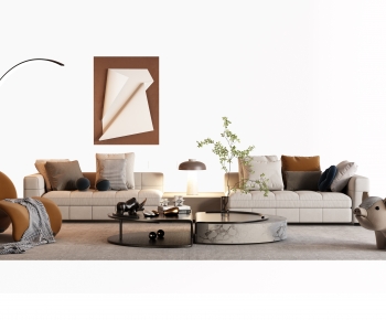 Modern Sofa Combination-ID:567522059