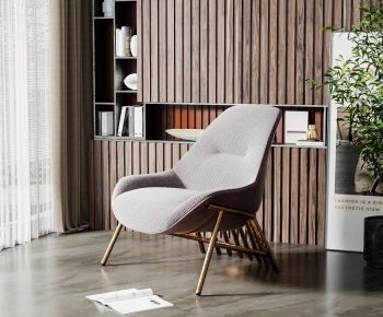 Modern Lounge Chair-ID:407810935