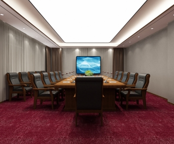 Modern Meeting Room-ID:948257928