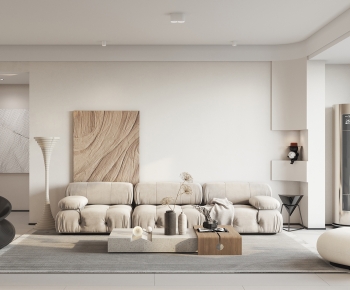 Wabi-sabi Style A Living Room-ID:212481988
