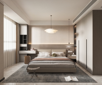 Modern Bedroom-ID:671577938