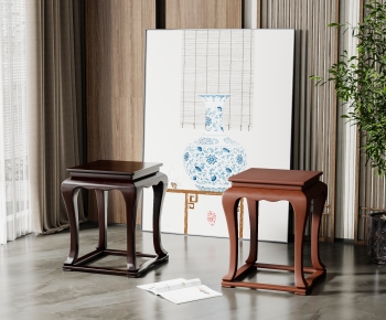 New Chinese Style Side Table/corner Table-ID:512027032
