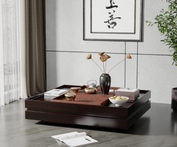 New Chinese Style Coffee Table-ID:334003938