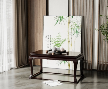 New Chinese Style Coffee Table-ID:877542027