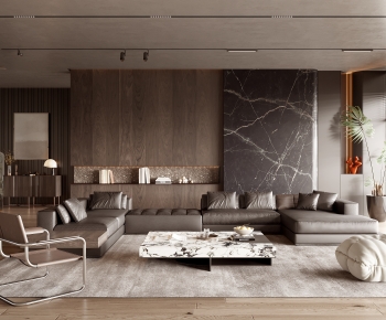 Modern A Living Room-ID:159519911
